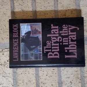 The Burglar in the Library by Lawrence Block
